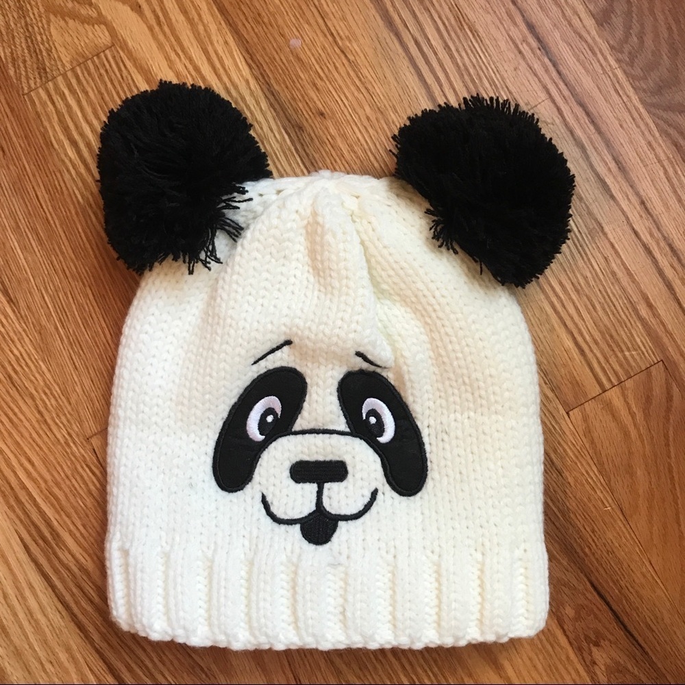 🐼 Kids Panda Winter Hat
